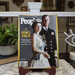 People Magazine Commemorative PRINCE PHILIP 1921-2021 | Queen Elizabeth Tribute